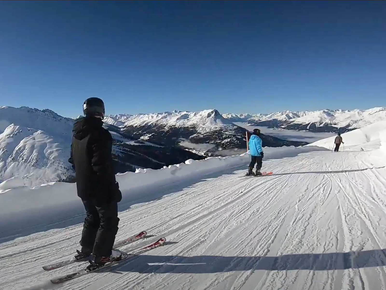 Elever på skitur til Østrig