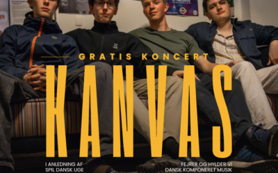 Gratis Koncert til Spil Dansk Ugen