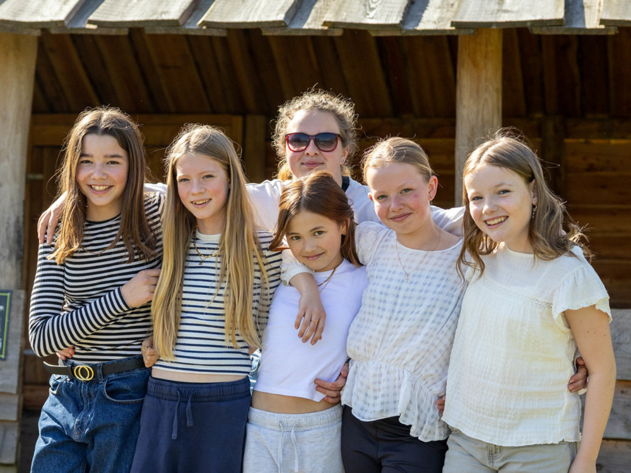 Broby Glade piger på friskole på Fyn